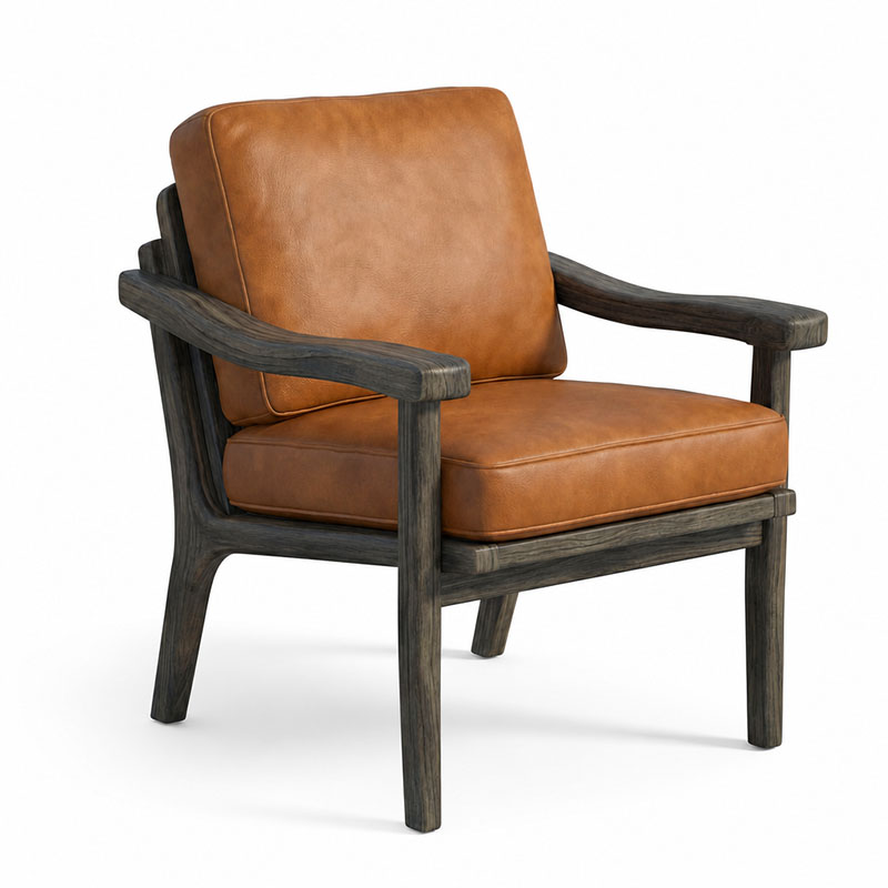 Dining chair in dining room