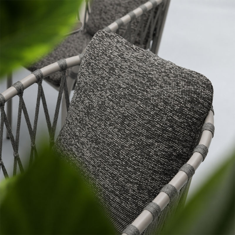 Outdoor patio chair set