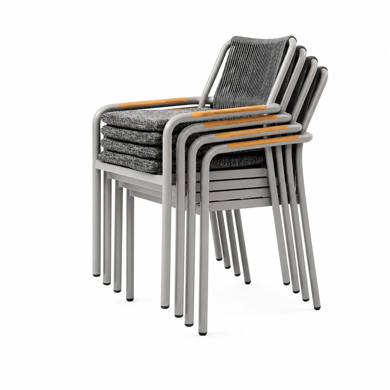 Fabric dining chair