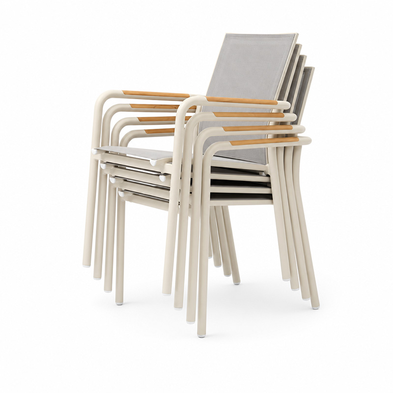 Dining chair near table