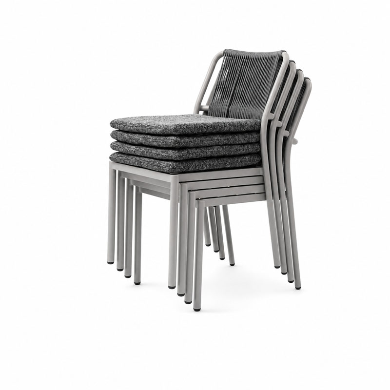 Fabric dining chair