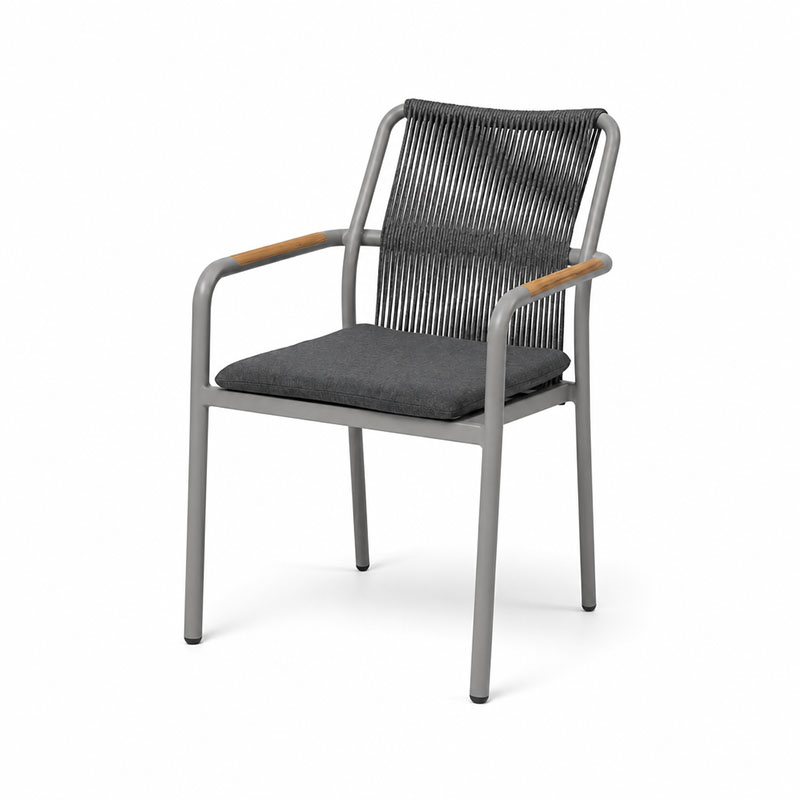 Upholstered dining chair