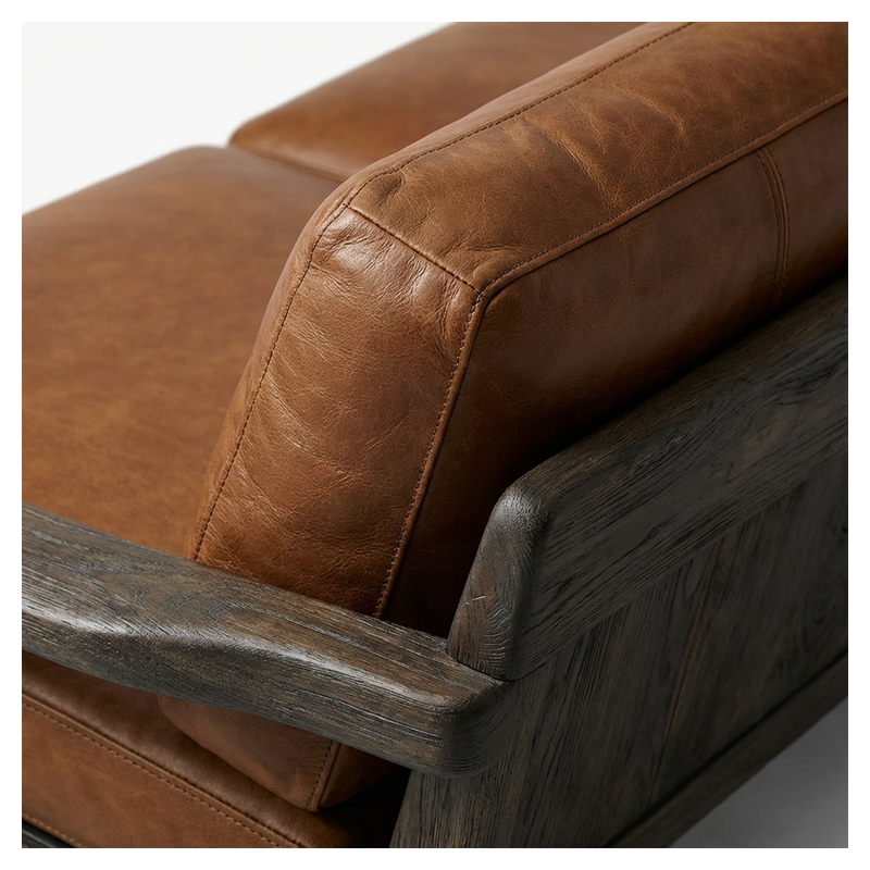 Vintage Industrial 3-Seater Outdoor Sofa - Image 6