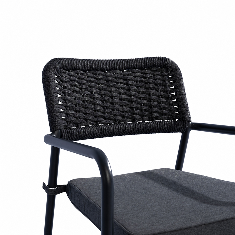 Modern Industrial Style Dining Chair
