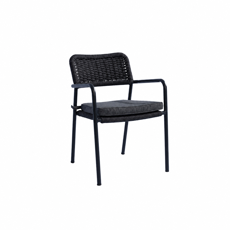 Modern Industrial Style Dining Chair