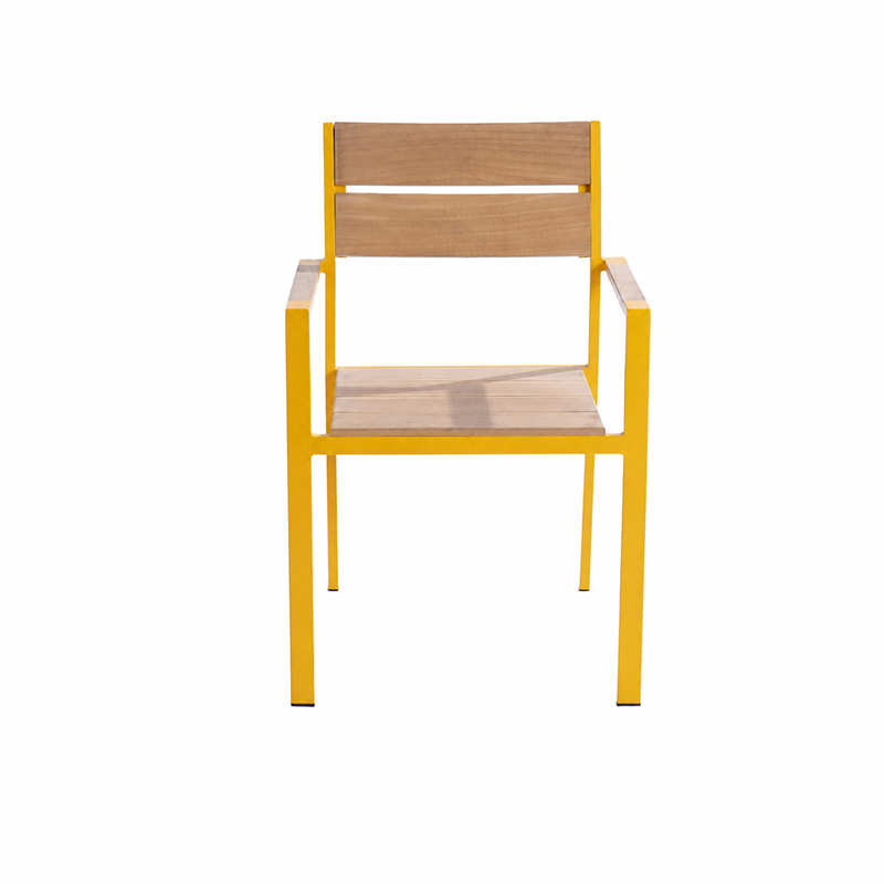 Outdoor Teak Casual Dining Chair
