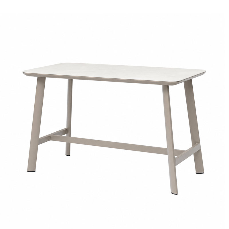 Aluminum Slate Bar Table - Image 2
