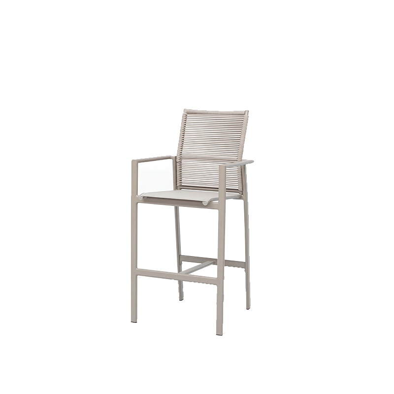 Aluminum Bar Stool - Image 2