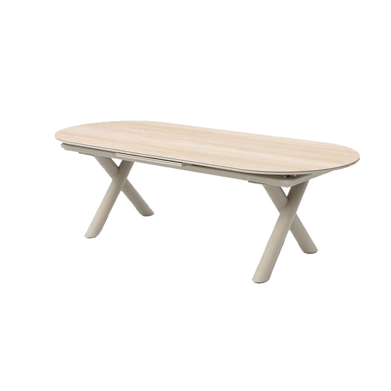 Oval Extendable Dining Table - Image 2
