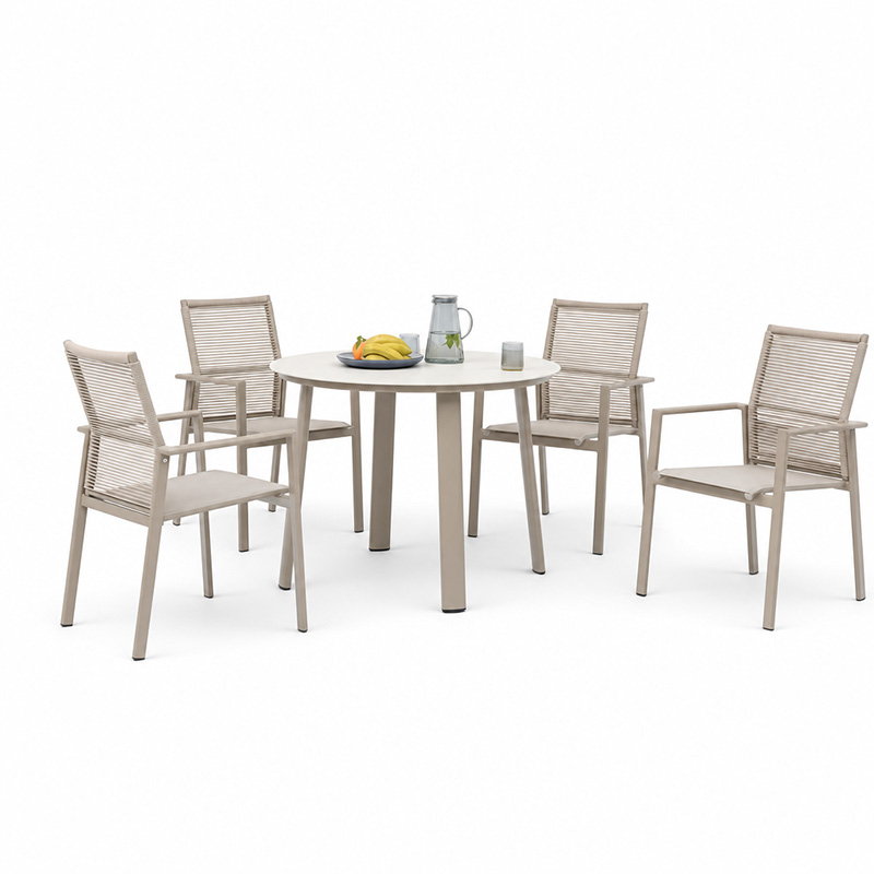 four-person dining table