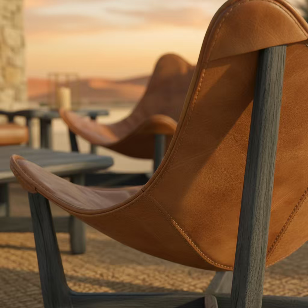 Outdoor Single‑Seat Sofa - Image 2