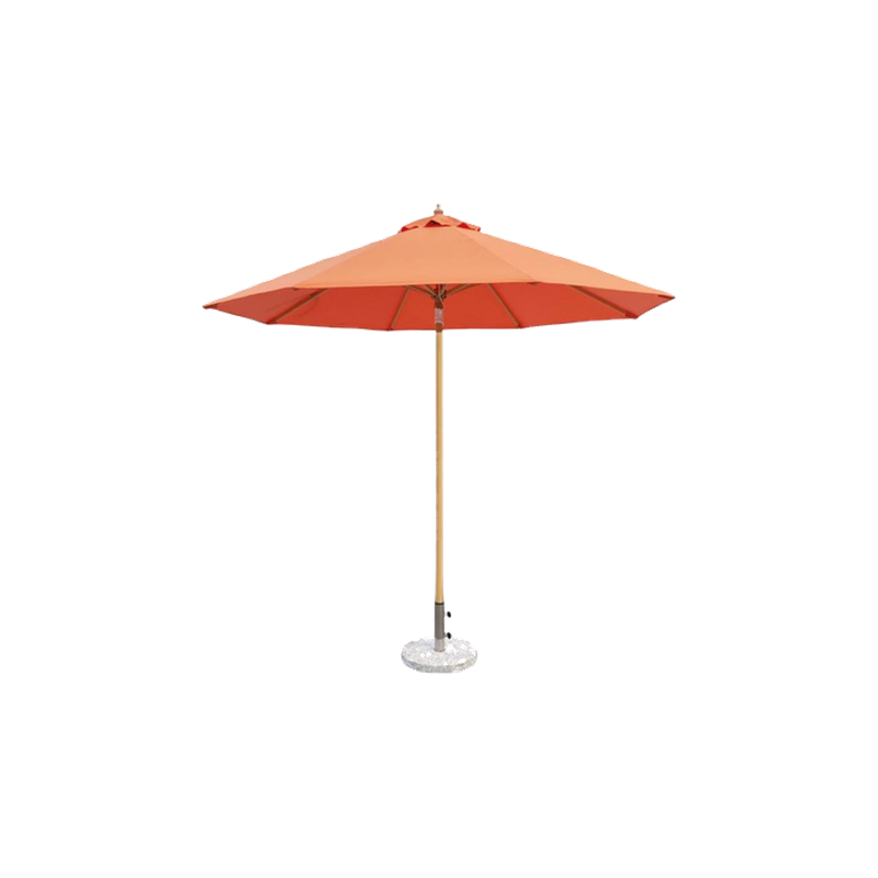 38kg Plastic Base Center Pole Umbrella - Image 6