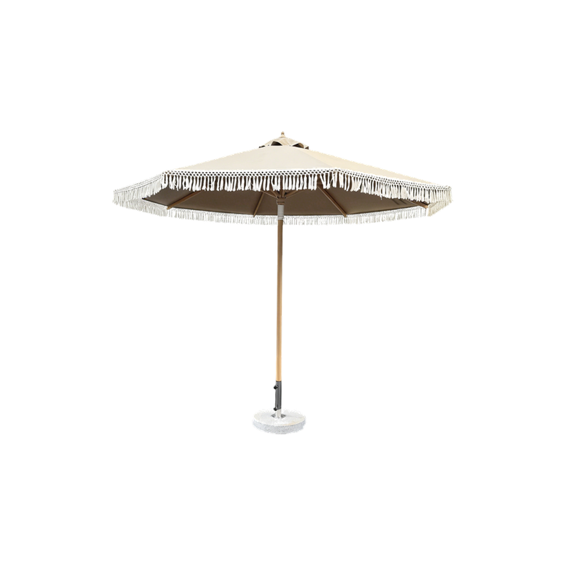48kg Plastic Base Center Pole Umbrella - Image 5