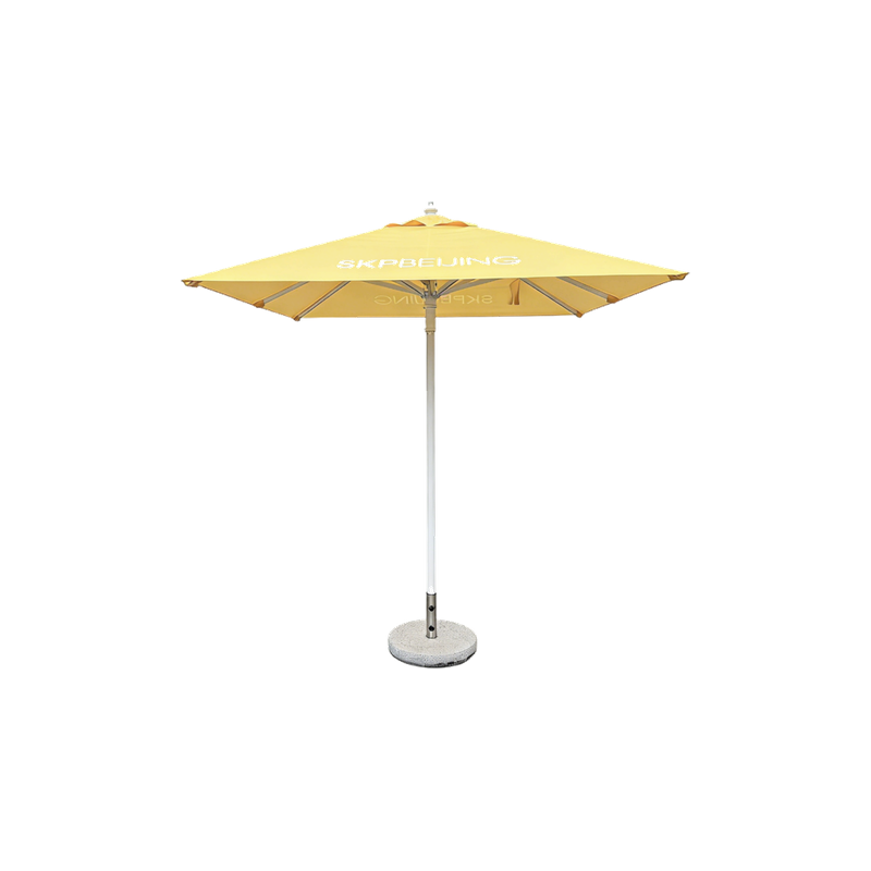 48kg Plastic Base Center Pole Umbrella - Image 4
