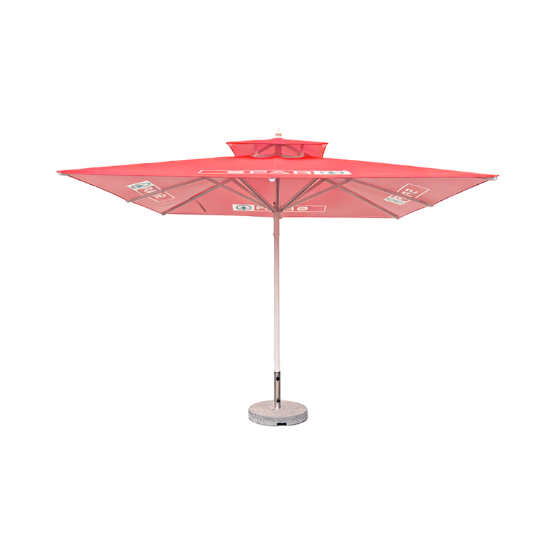 48kg Plastic Base Center Pole Umbrella - Image 3