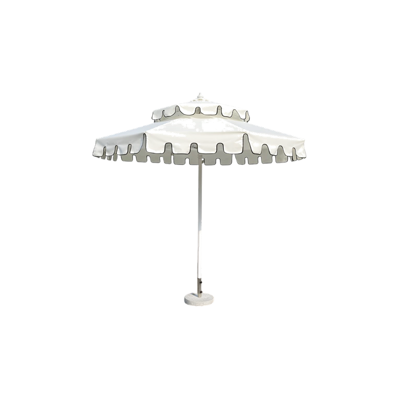 48kg Plastic Base Center Pole Umbrella - Image 11