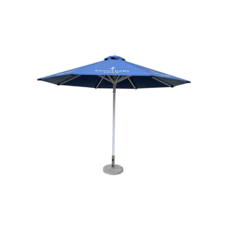48kg Plastic Base Center Pole Umbrella - Image 9