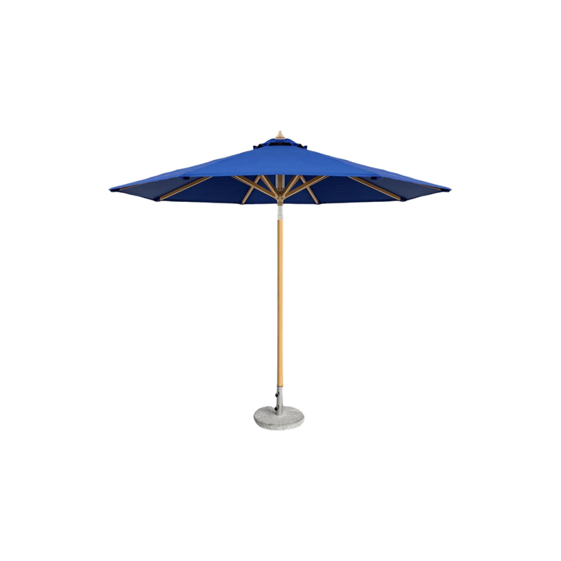 48kg Plastic Base Center Pole Umbrella - Image 8