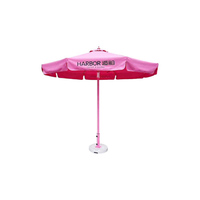 48kg Plastic Base Center Pole Umbrella - Image 7