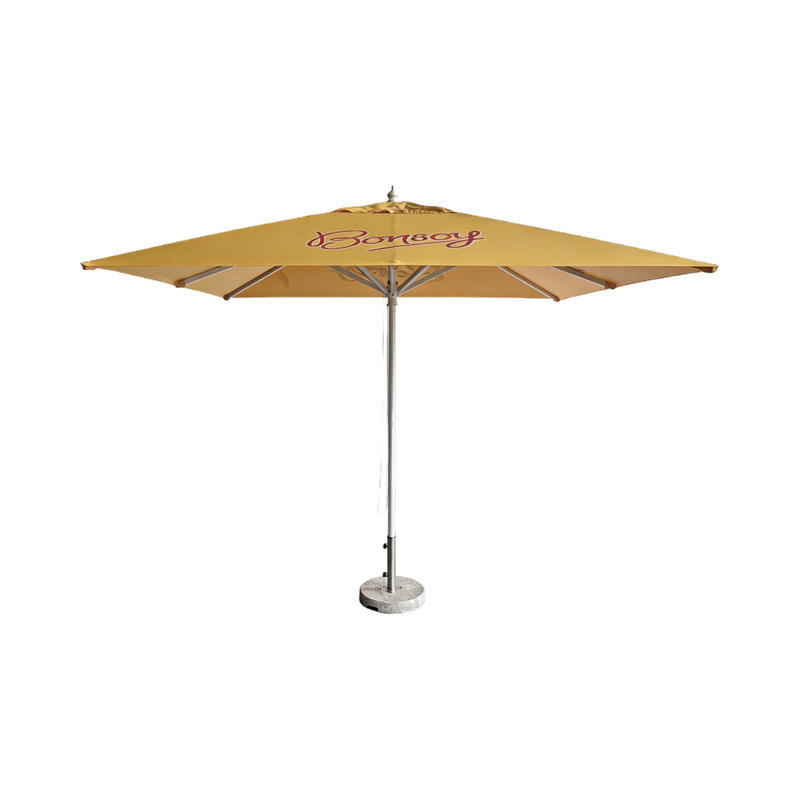 48kg Plastic Base Center Pole Umbrella - Image 6