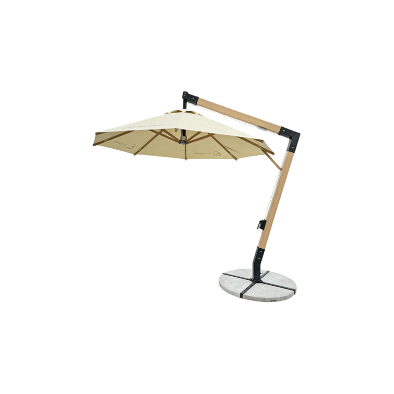 93mm Pole Large Cantilever Umbrella - Image 3