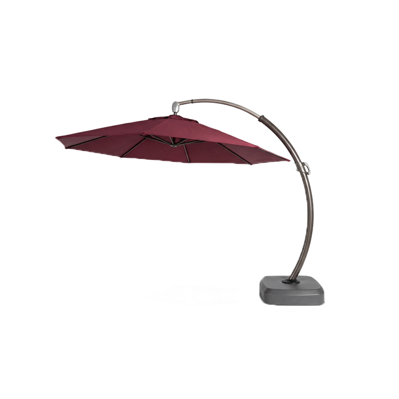 Columbus Large Offset Umbrella - Image 4