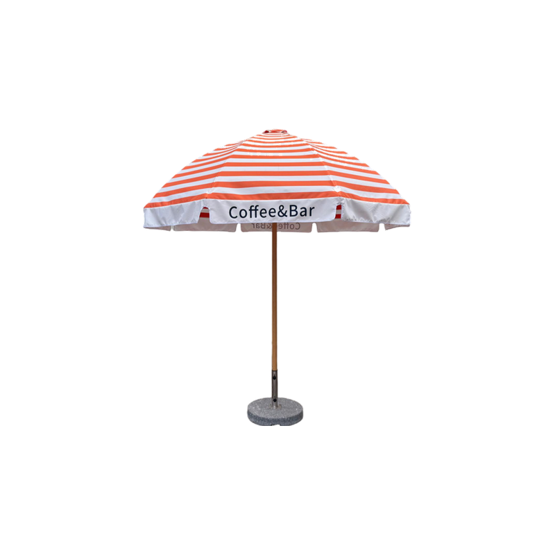 Half Round Center Pole Umbrella - Image 6