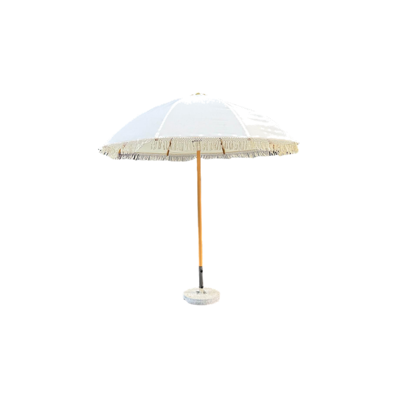 Half Round Center Pole Umbrella - Image 5