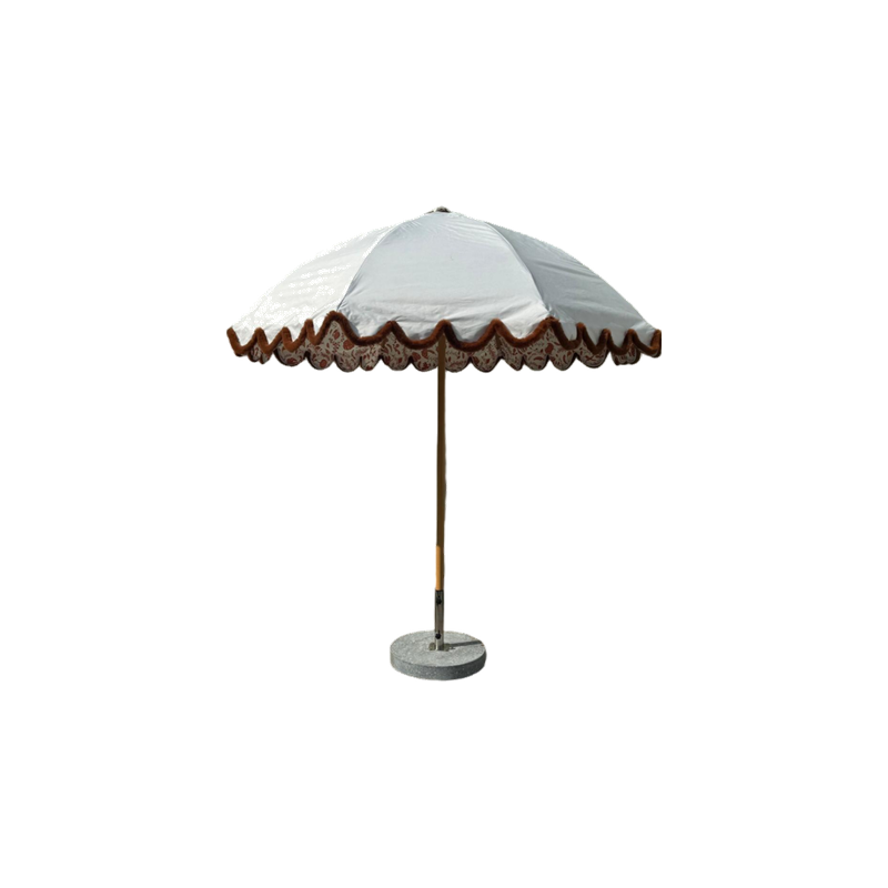 Half Round Center Pole Umbrella - Image 4