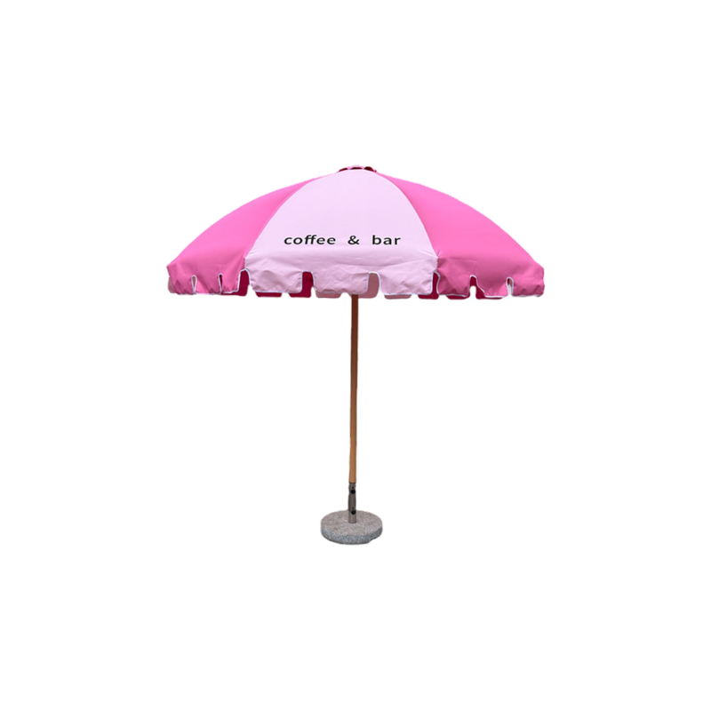 Half Round Center Pole Umbrella - Image 3