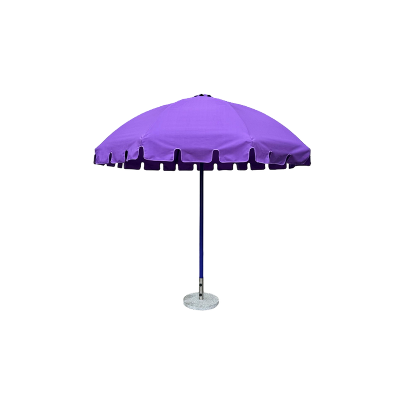 Half Round Center Pole Umbrella - Image 2