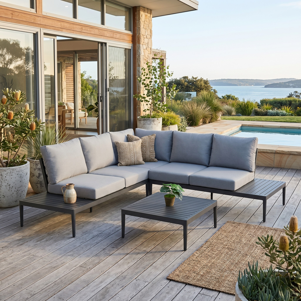 L-shaped sofa set - Image 2