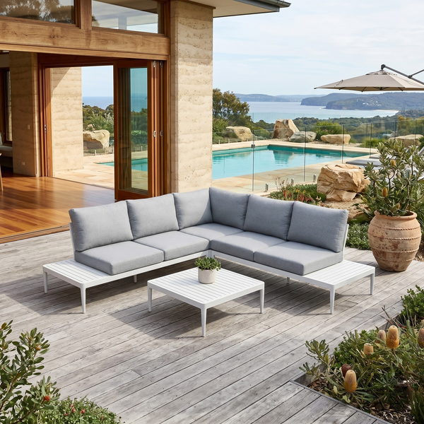 L-shaped sofa set - Image 3