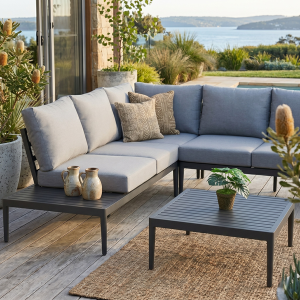 L-shaped sofa set - Image 4