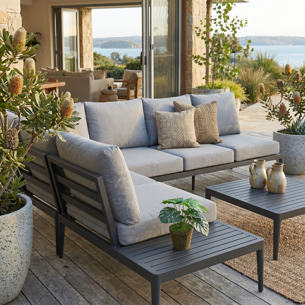 L-shaped sofa set - Image 5