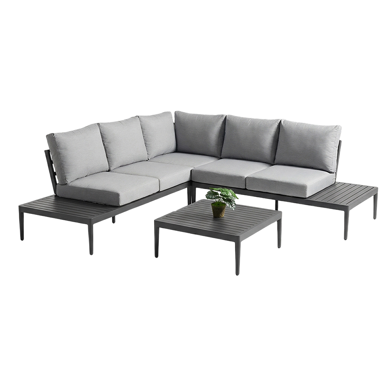 L-shaped sofa set