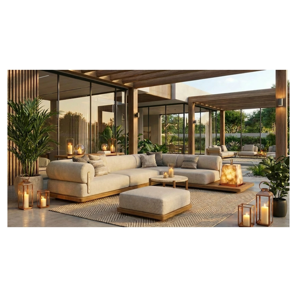outdoor sectional sofa