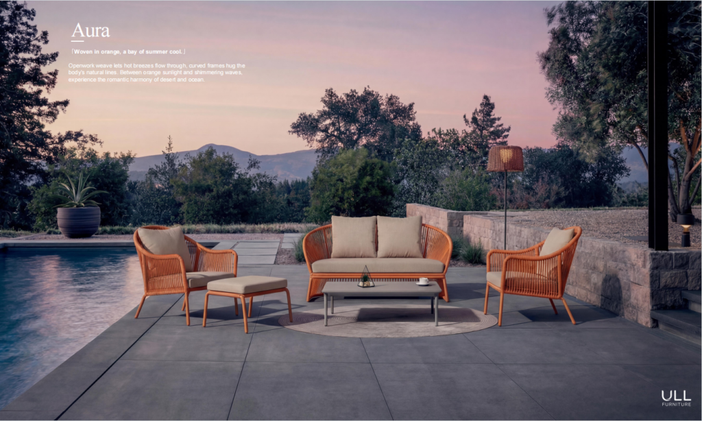 luxury resort seating