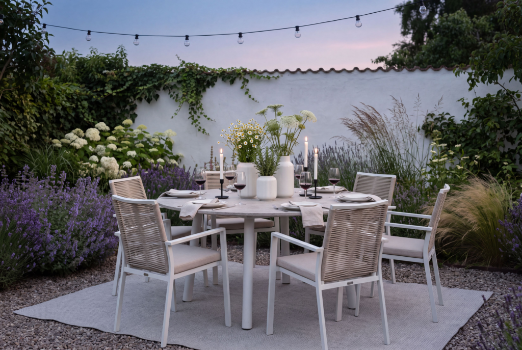wicker outdoor furniture