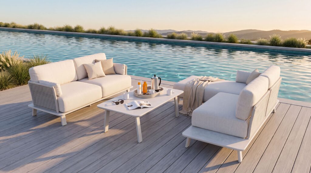 hotel outdoor lounge furniture