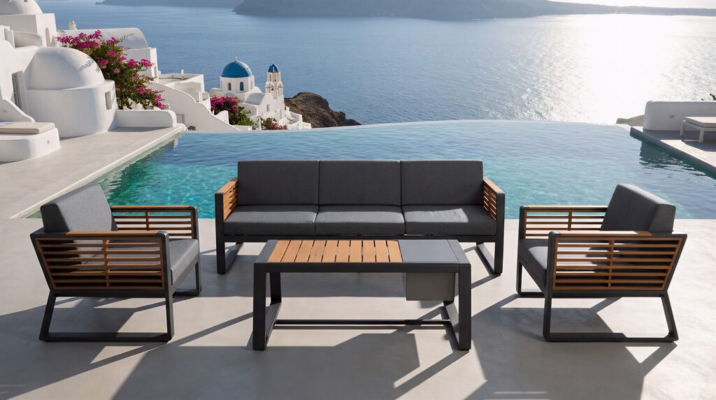 resort lounge chairs