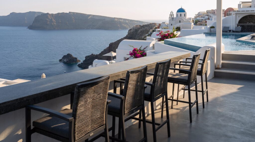 outdoor bar stool