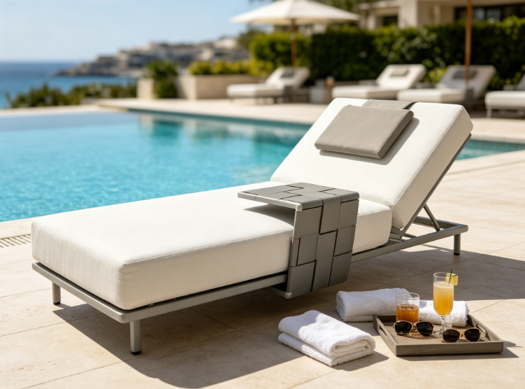 quick dry foam outdoor recliner