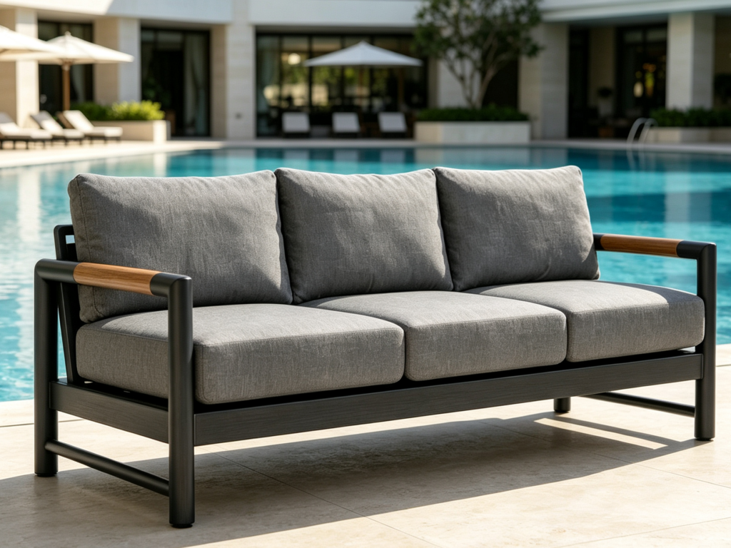 quick dry cushion outdoor sofa