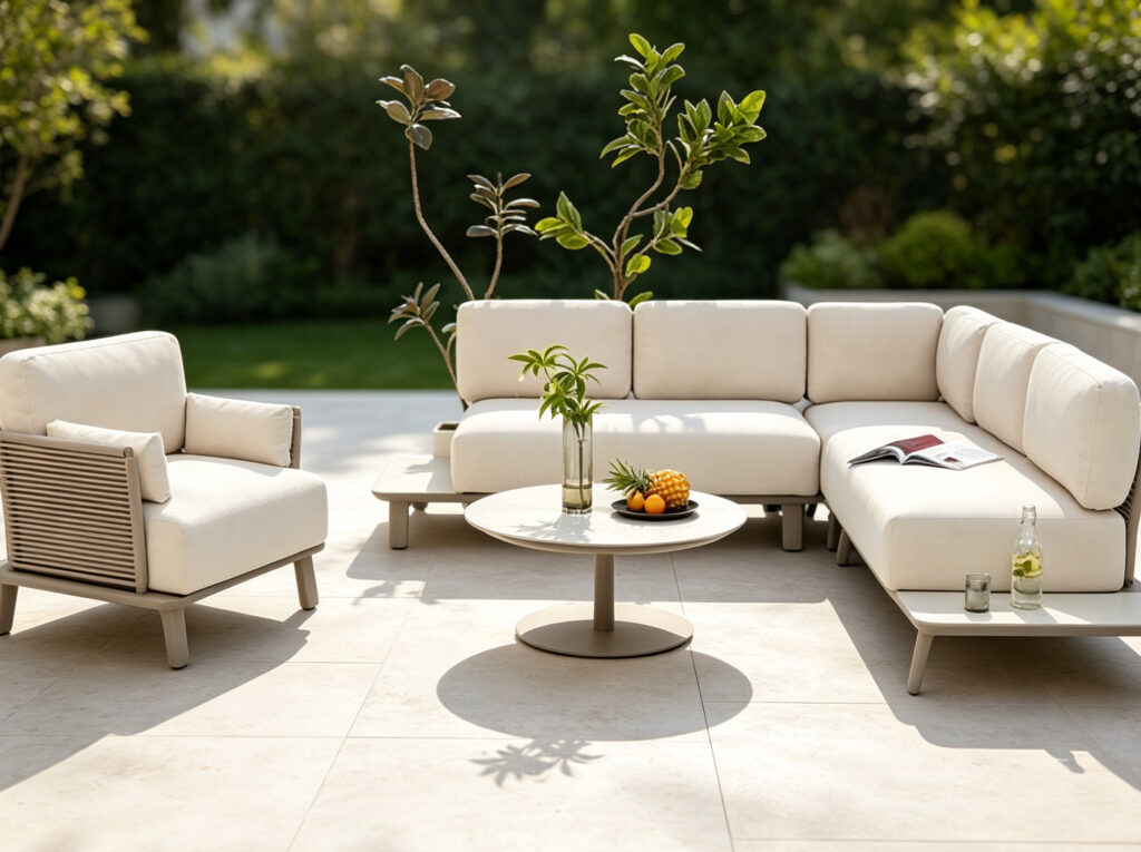 modular patio sofa