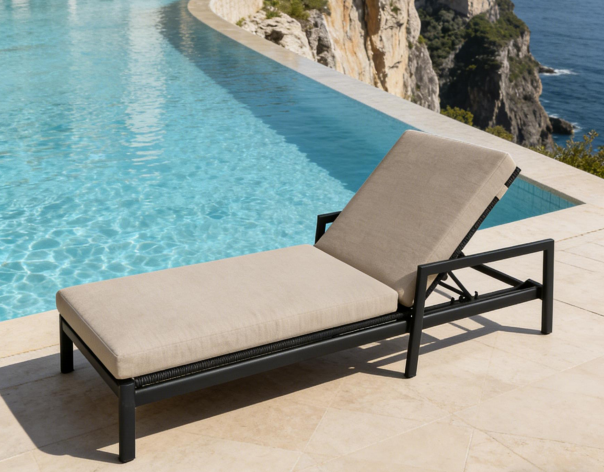 outdoor patio chaise lounges