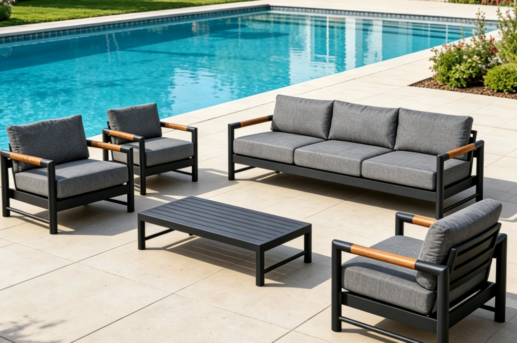modern outdoor sofa