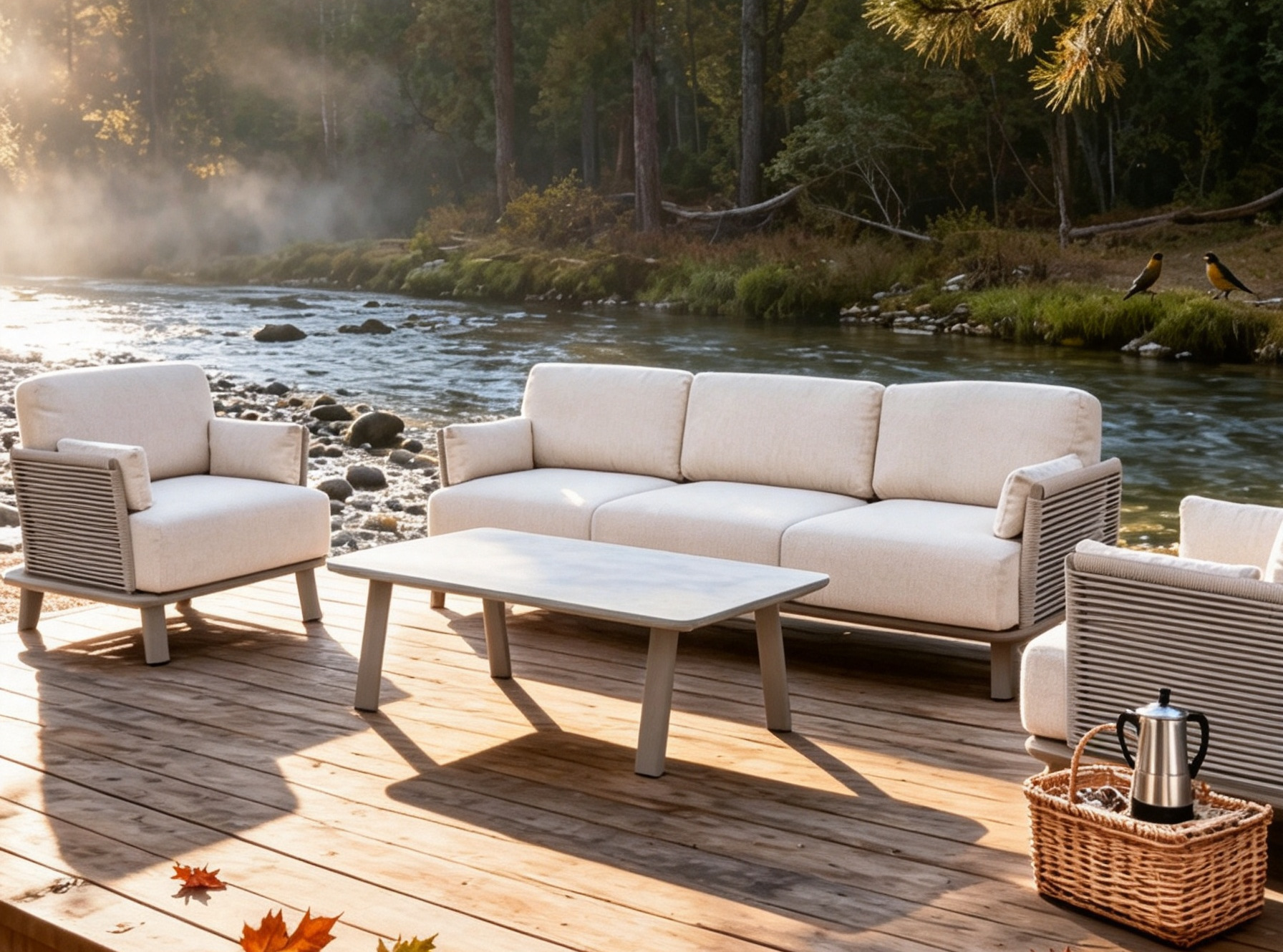 outdoor sofa set