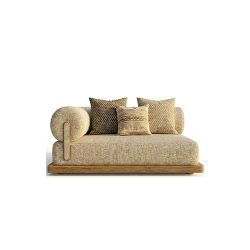 Right-facing chaise sofa